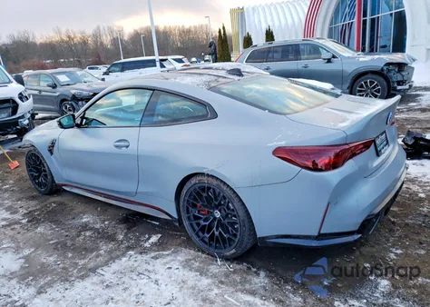 2023 BMW M4 Csl from USA, damaged, VIN WBS63AZ00PCL35819